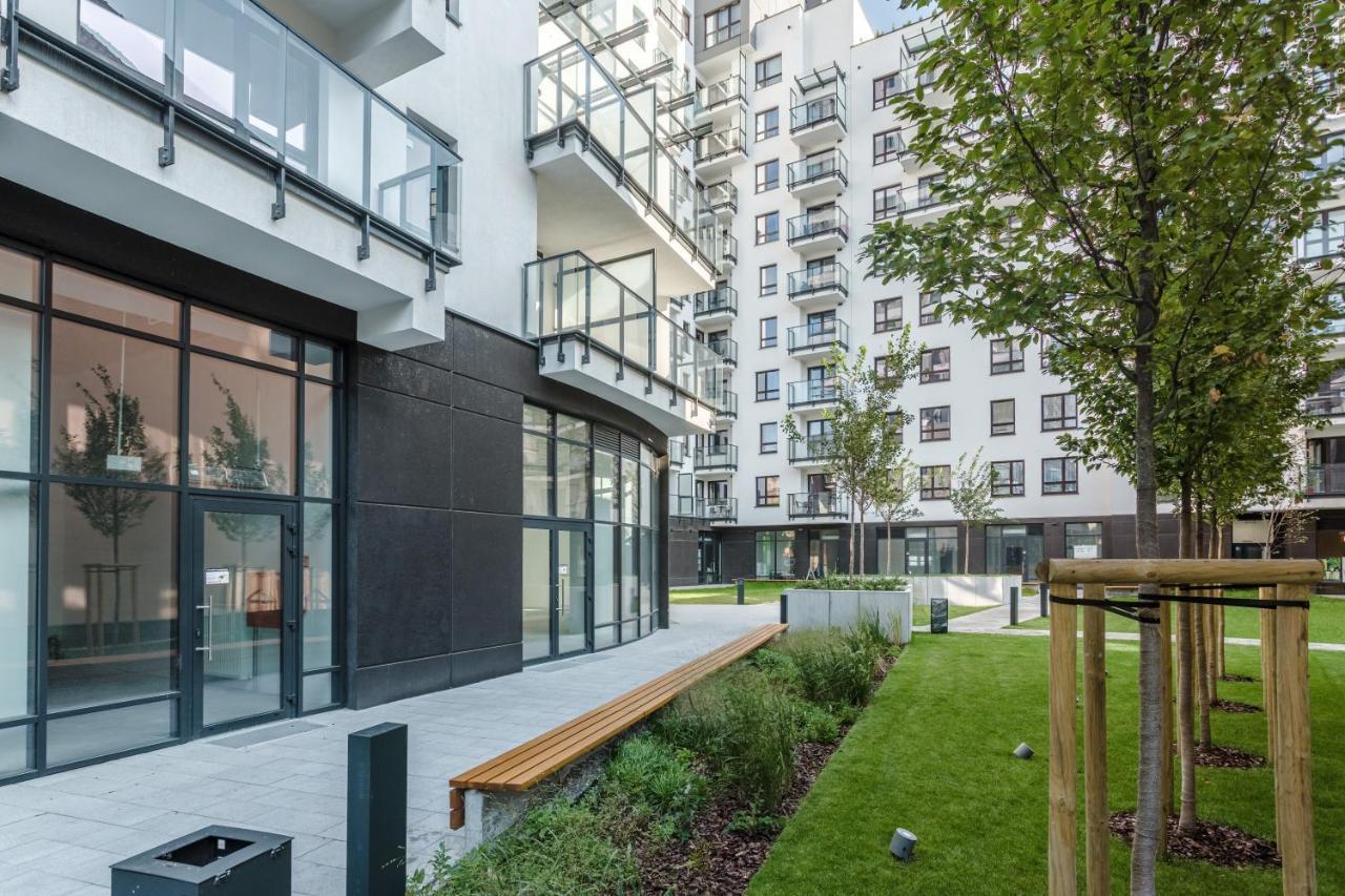City View Apartments Varšava Exteriér fotografie