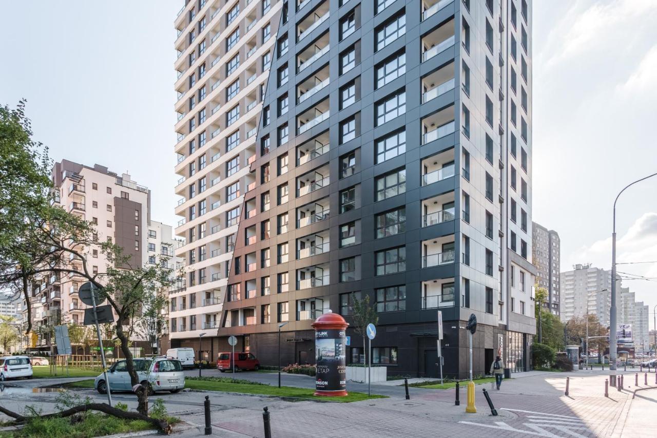 City View Apartments Varšava Exteriér fotografie