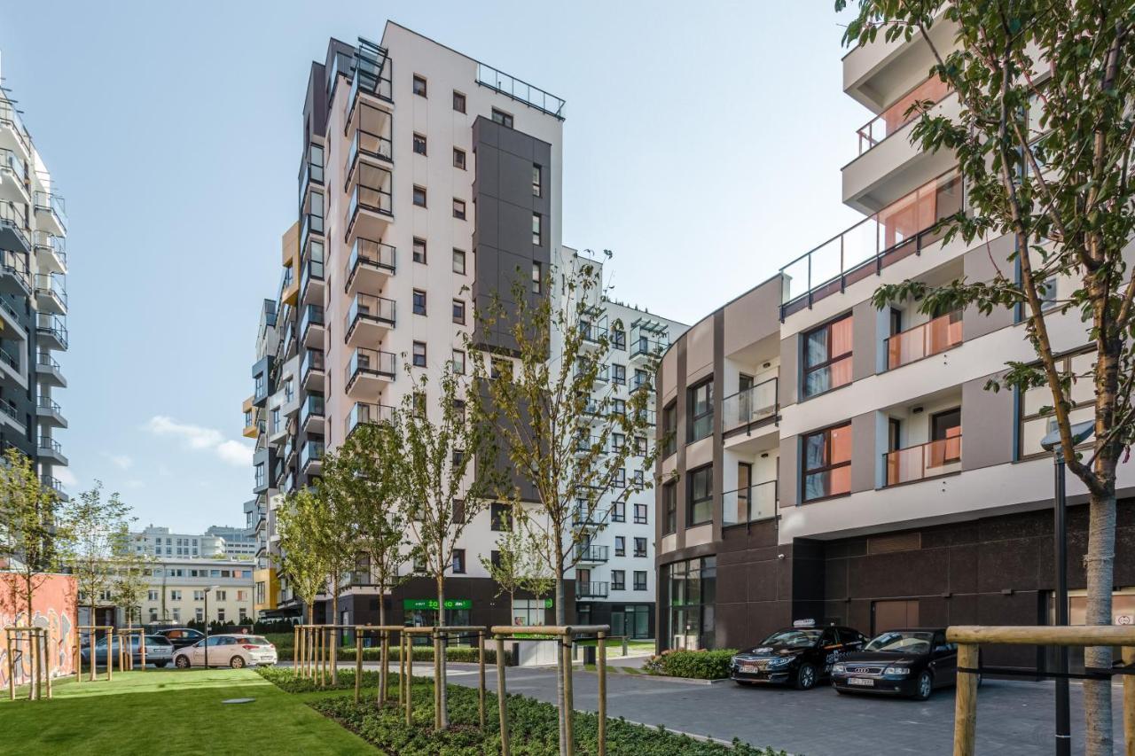 City View Apartments Varšava Exteriér fotografie