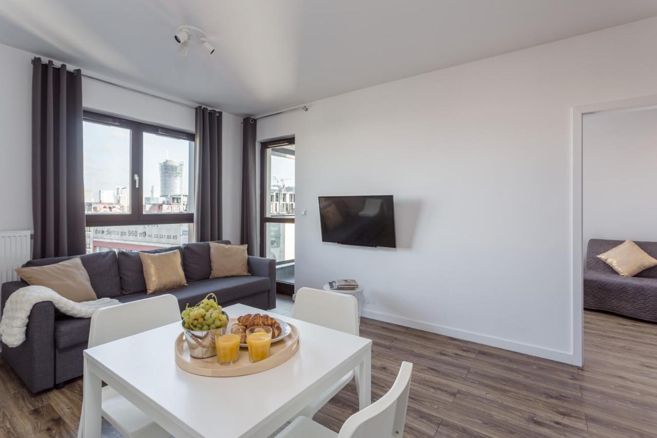 City View Apartments Varšava Exteriér fotografie