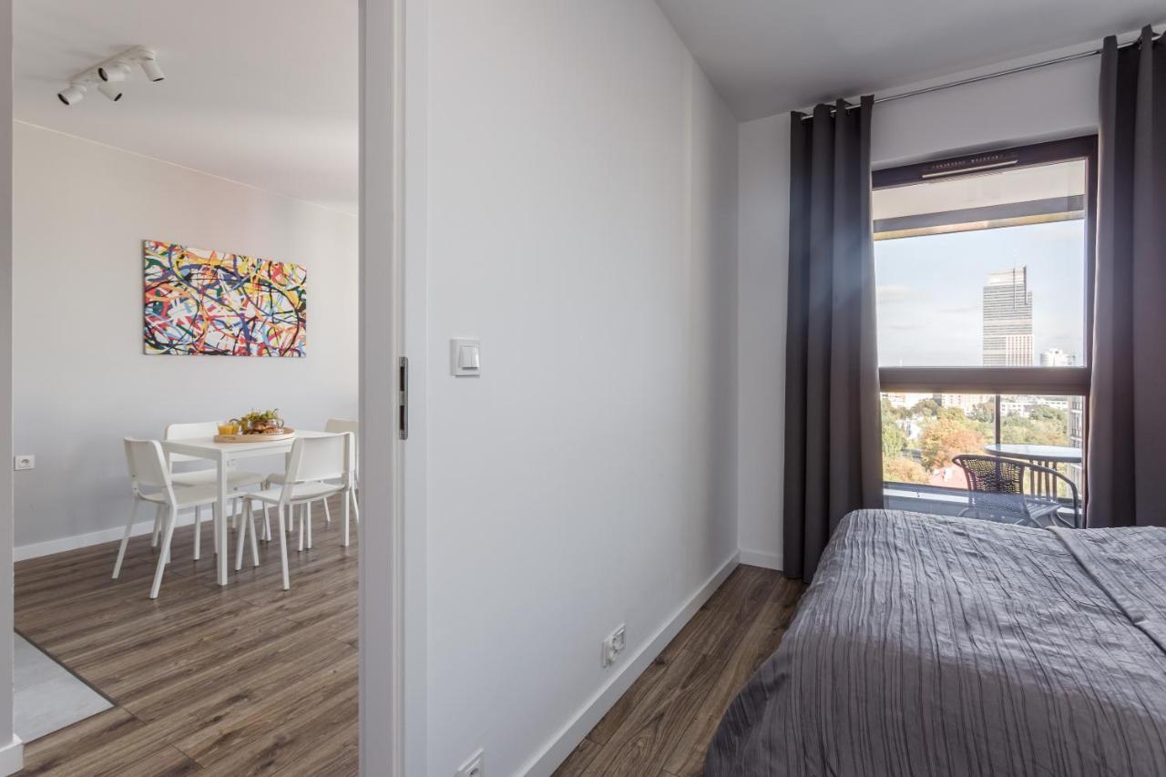 City View Apartments Varšava Exteriér fotografie