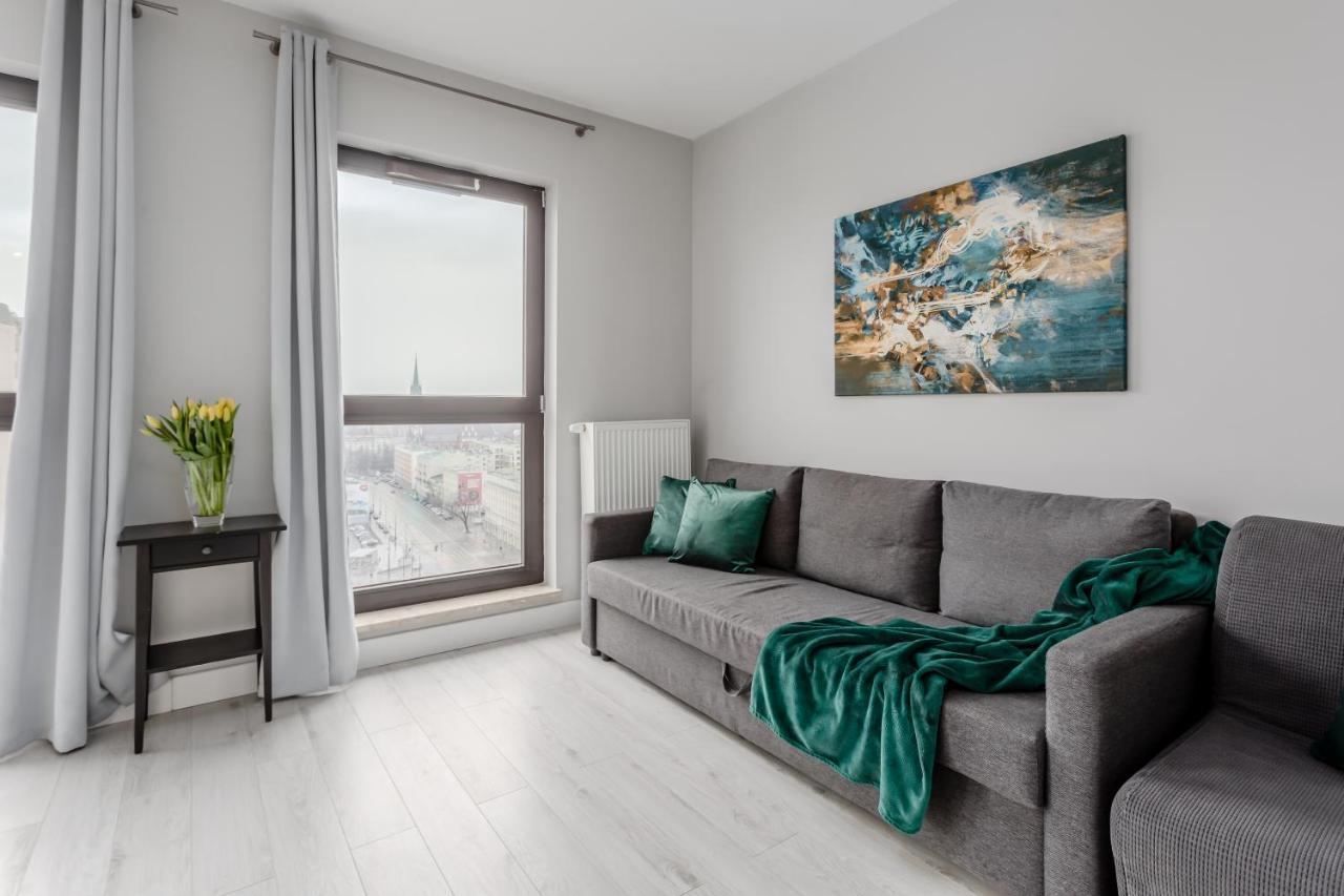City View Apartments Varšava Exteriér fotografie