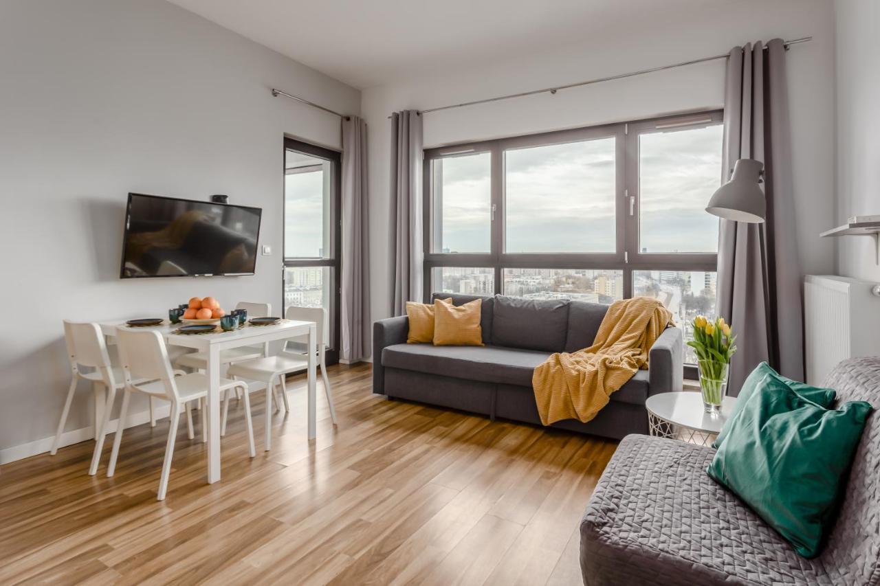 City View Apartments Varšava Exteriér fotografie
