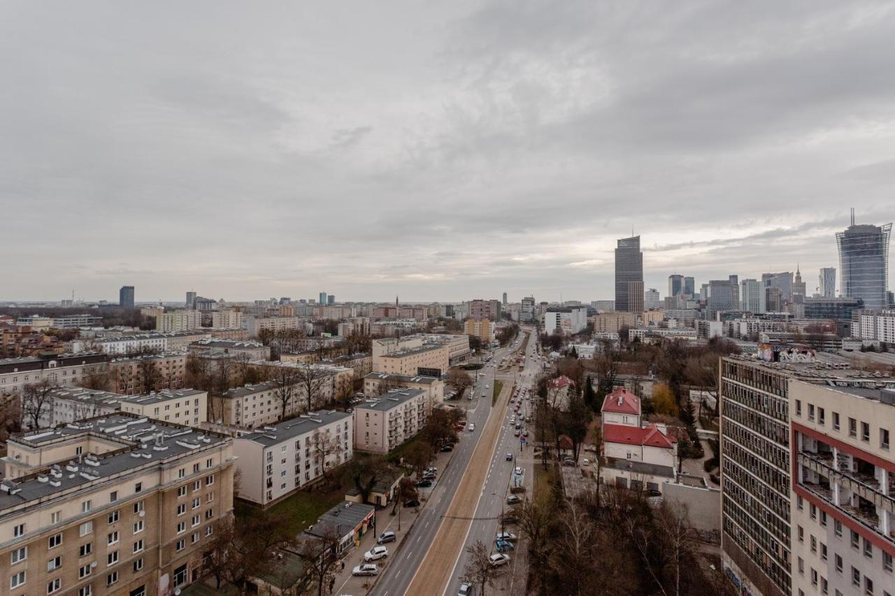 City View Apartments Varšava Exteriér fotografie