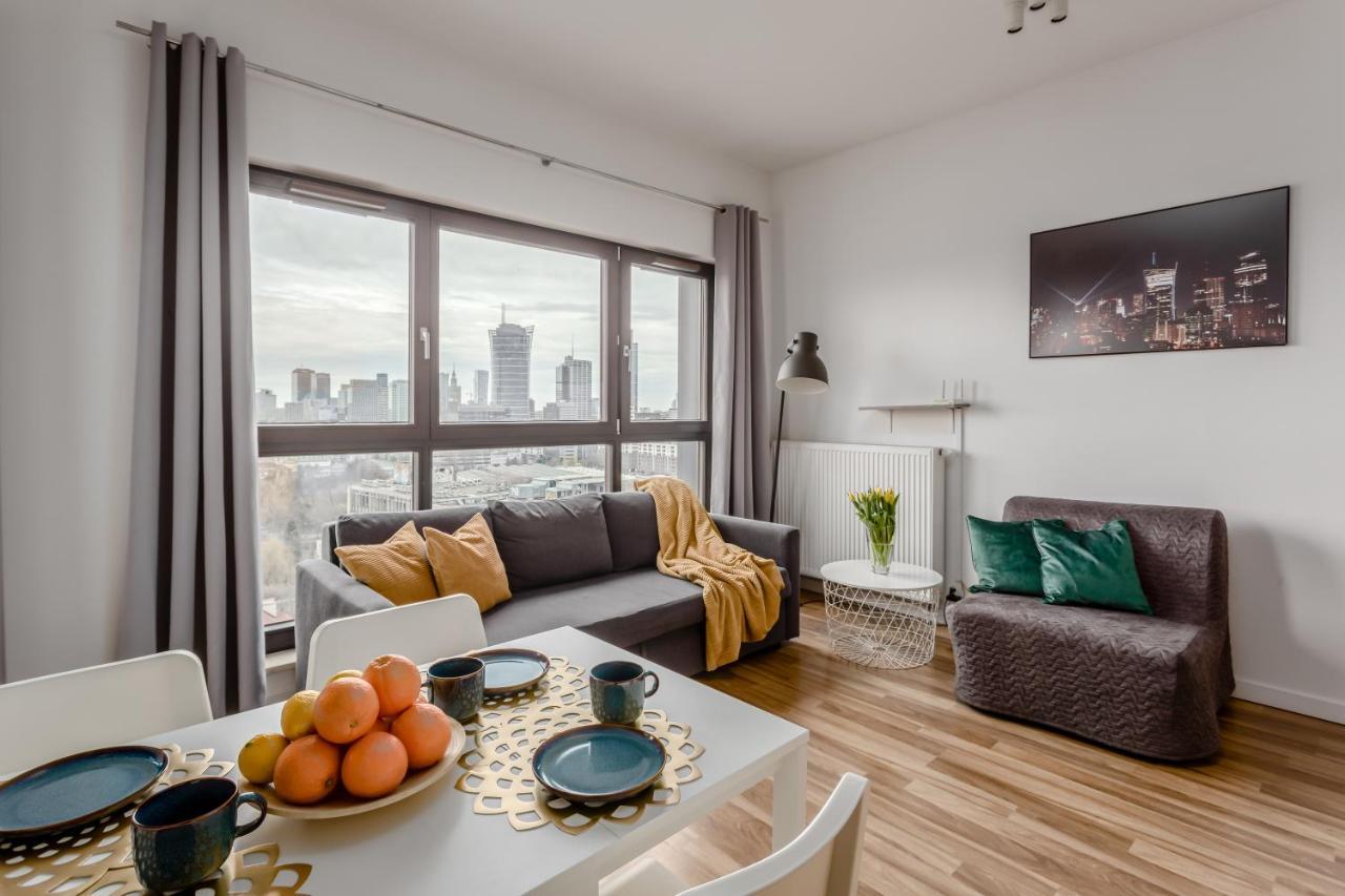 City View Apartments Varšava Exteriér fotografie