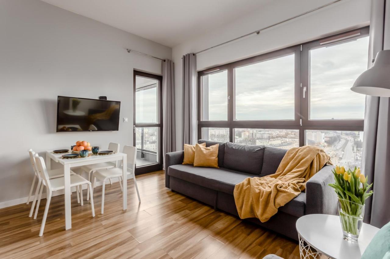 City View Apartments Varšava Exteriér fotografie