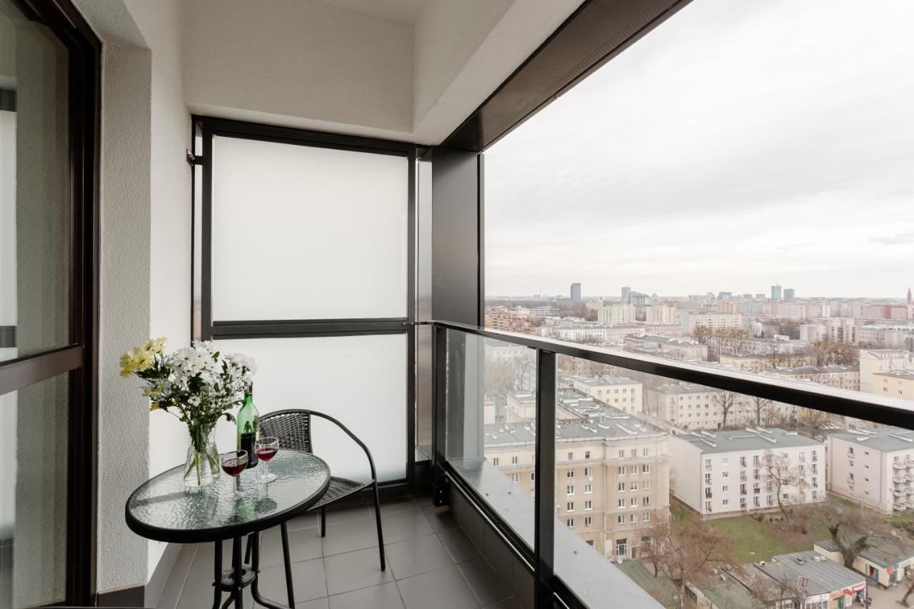 City View Apartments Varšava Exteriér fotografie