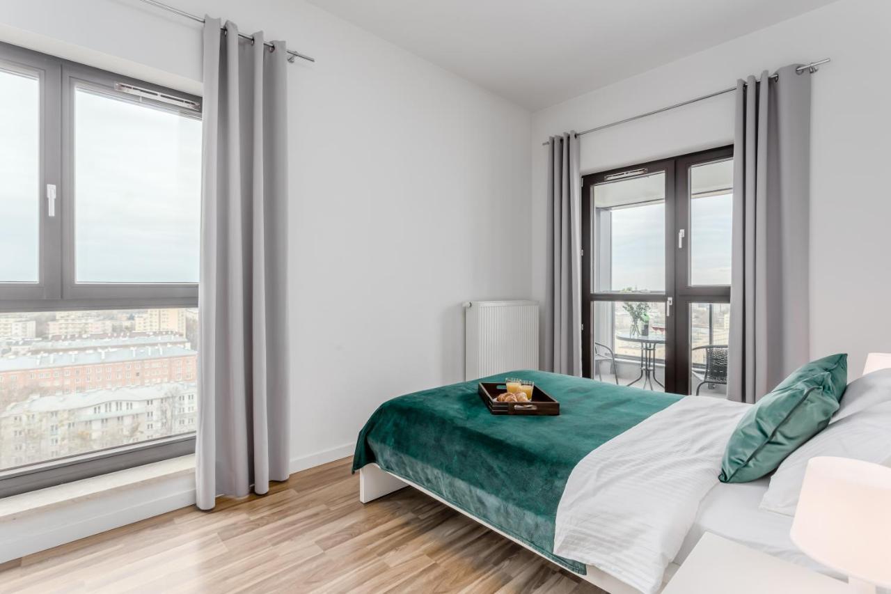 City View Apartments Varšava Exteriér fotografie